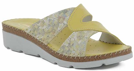 MARBE PANTOFOLA GIALLO 36