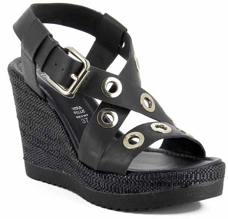 SARTIA SANDALO NERO 35