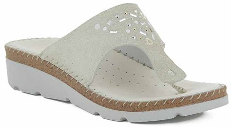 SAVONA PANTOFOLA GHIACCIO 38