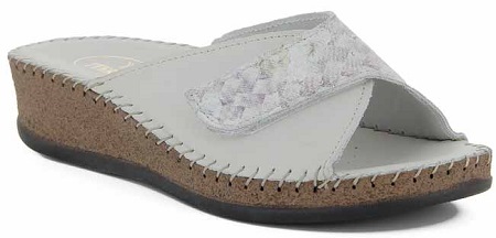 SIENA PANTOFOLA BIANCO 36