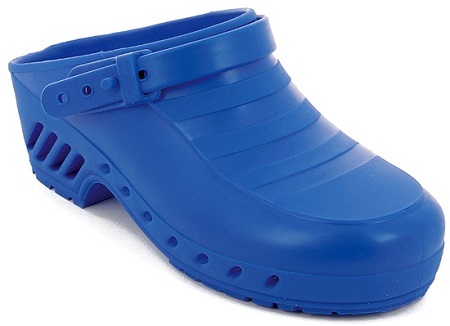 JOB ZOCCOLO ANTISTATICO BLU 34