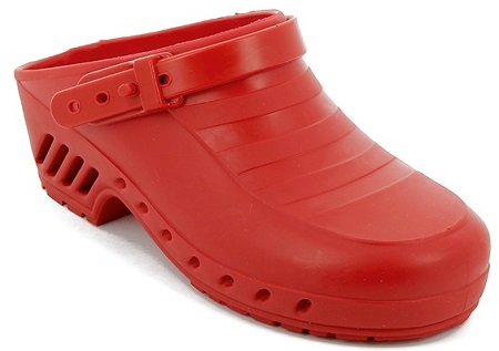 JOB PANTOFOLA ROSSO 41