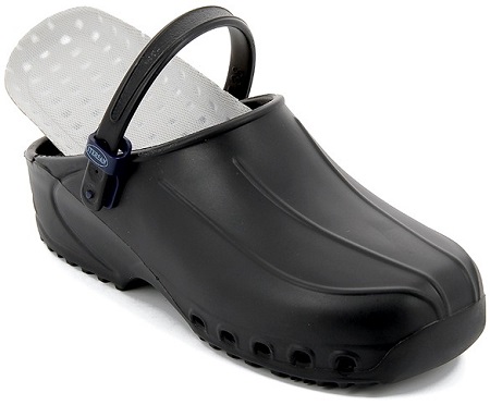 JOY PANTOFOLA NERO 35