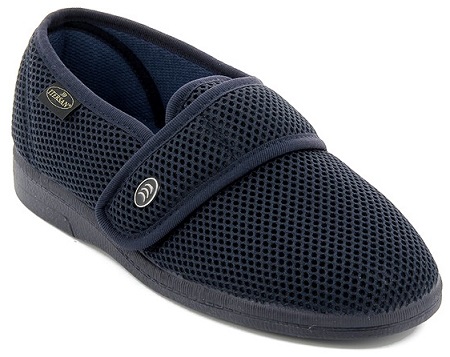 NET PANTOFOLA BLU 45