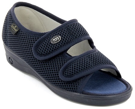 POST020 PANTOFOLA BLU 35