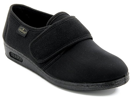 POST022 PANTOFOLA NERO 35
