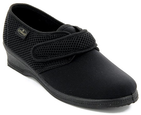 POST025 PANTOFOLA NERO 35