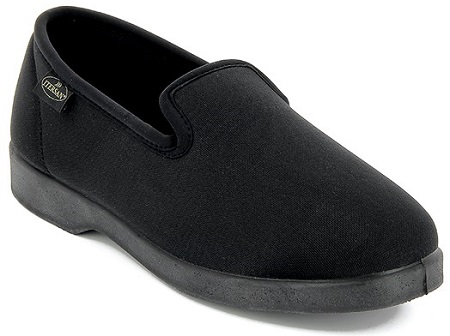 POST027 PANTOFOLA NERO 42