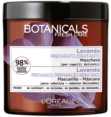 BOTANICALS LAVANDA MASK 200ML