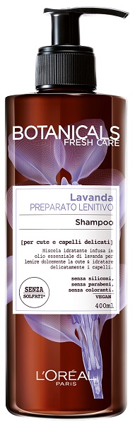 BOTANICALS LAVANDA SH 400ML