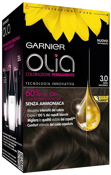 GARNIER OLIA 30 NERO NATURALE