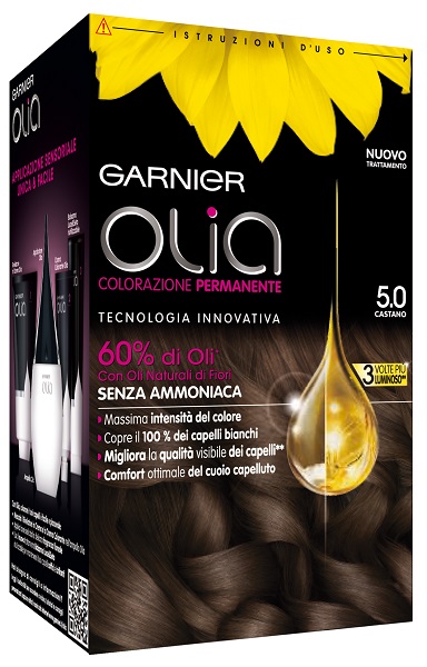 GARNIER OLIA 5,0 CASTANO