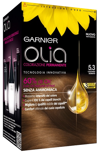 GARNIER OLIA 5,3 CASTANO DOR