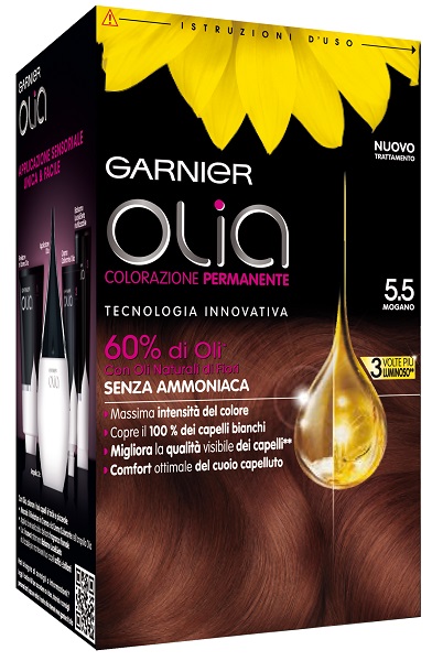 GARNIER OLIA 55 MOGANO