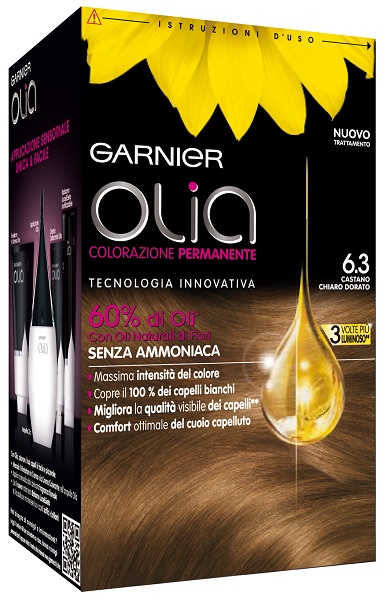 GARNIER OLIA 63 CASTANO CHI DO