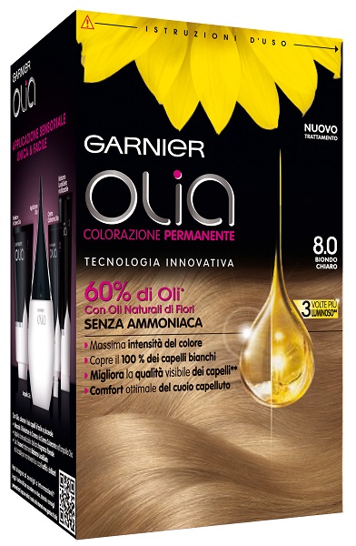 GARNIER OLIA 8,0 BIONDO CHIARO