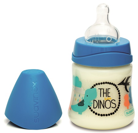 THE DINOS BIBERON 150ML BLU