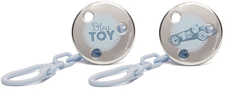 BLEU TOY CLIP GIOIELLO AZZURRO