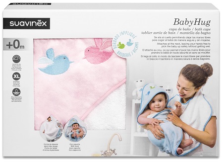 HYGGE BABYHUG MANT BAGNO ROSA