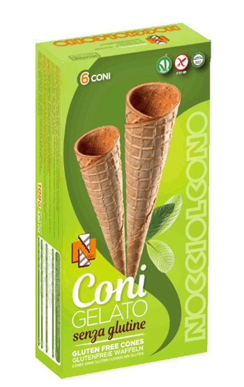 CONI GELATO SENZA GLUTINE 6PZ