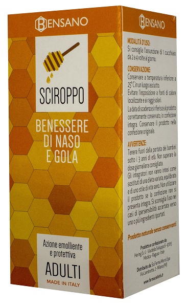 BENSANO SCIROPPO ADULTI 200ML