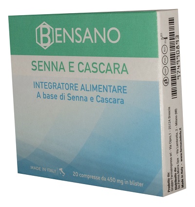 BENSANO SENNA E CASCARA 20CPR