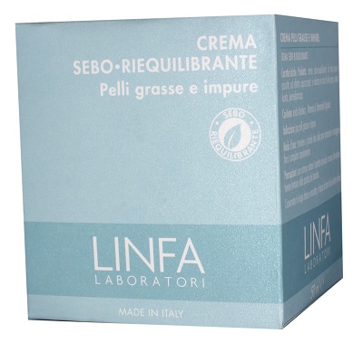 LINFA CREMA SEBO-RIEQUILIBRANT