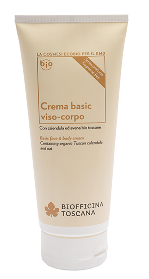 CREMA BASIC VISO/CORPO 200ML