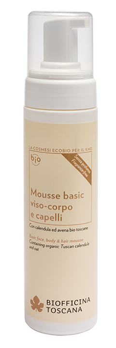 MOUSSE BASIC VISO/CORPO/CAP