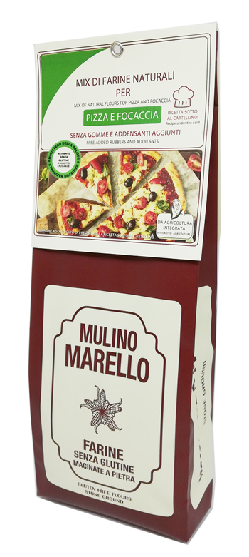 MIX FARINE NATURALI PIZZA/FOC