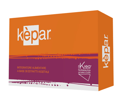 KEPAR 30CPR 800MG