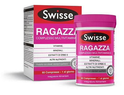 SWISSE MULTIVIT RAGAZZA 60CPR