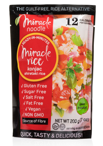 MIRACLE NOODLE RISO 200G