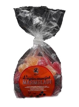 CARAMELLE FRUTTI RO LAPP 400G