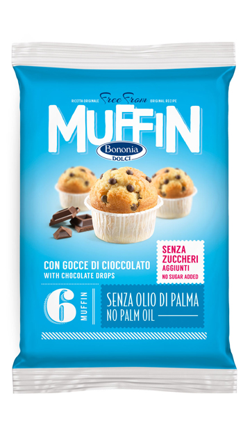 BONONIA MUFFIN S/ZUCC 6PZ 42G