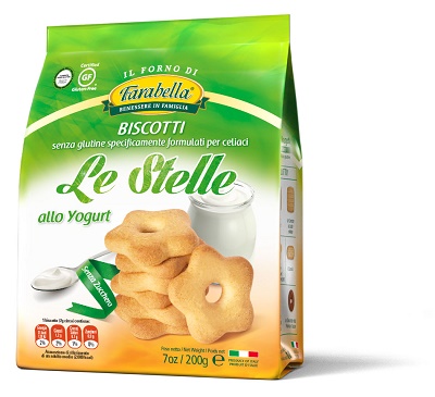 FARABELLA BISC STELLE YOGURT