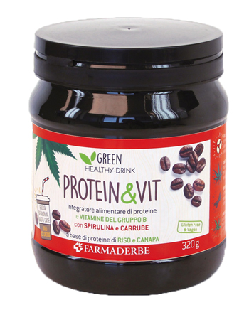 PROTEIN & VIT CAFFE' 320G