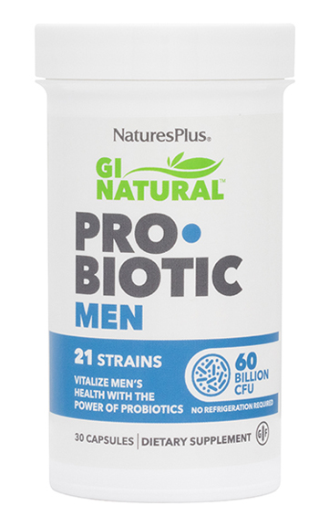 PROBIOTIC MEN GI NAT 30CPS