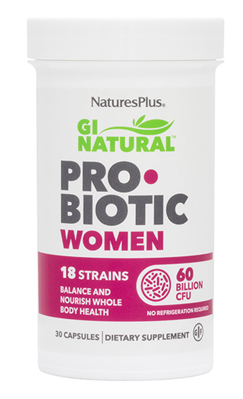 PROBIOTIC WOMEN GI NAT 30CPS