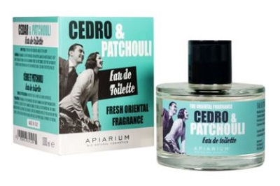 APIARIUM EDT CEDRO/PATCHOULI