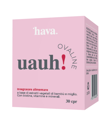 UAUH OVALINE 30CPR