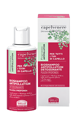 CAPELVENERE BIOSHAMPOO ANTIPOL