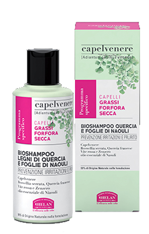 CAPELVENERE BIOSHAMPOO LEGNI