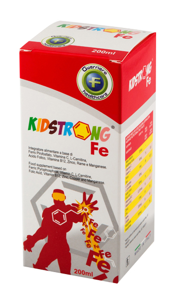 KIDSTRONG FE 200ML