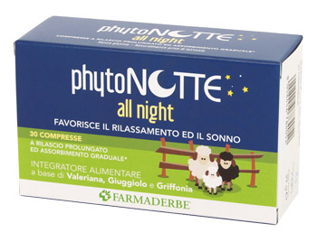 PHYTO NOTTE ALL NIGHT 30CPR