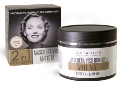 APIARIUM MASCHERA VISO ANTIETA