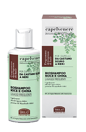 CAPELVENERE BIOSHAMPOO NOCE/CH