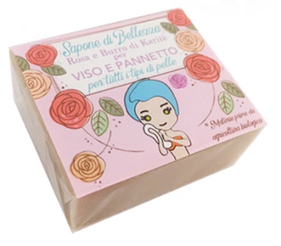 SAPONE DI BELLEZZA AGR BIO