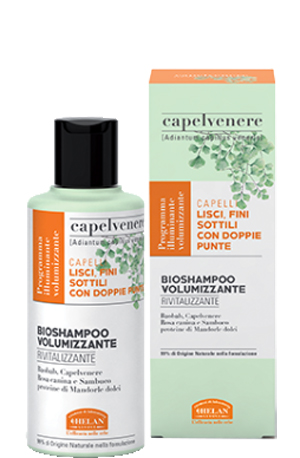 CAPELVENERE BIOSHAMPOO VOL