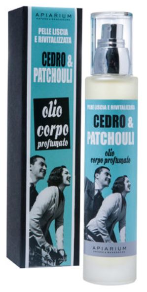 APIARIUM OLIO CORPO CEDRO/PATC